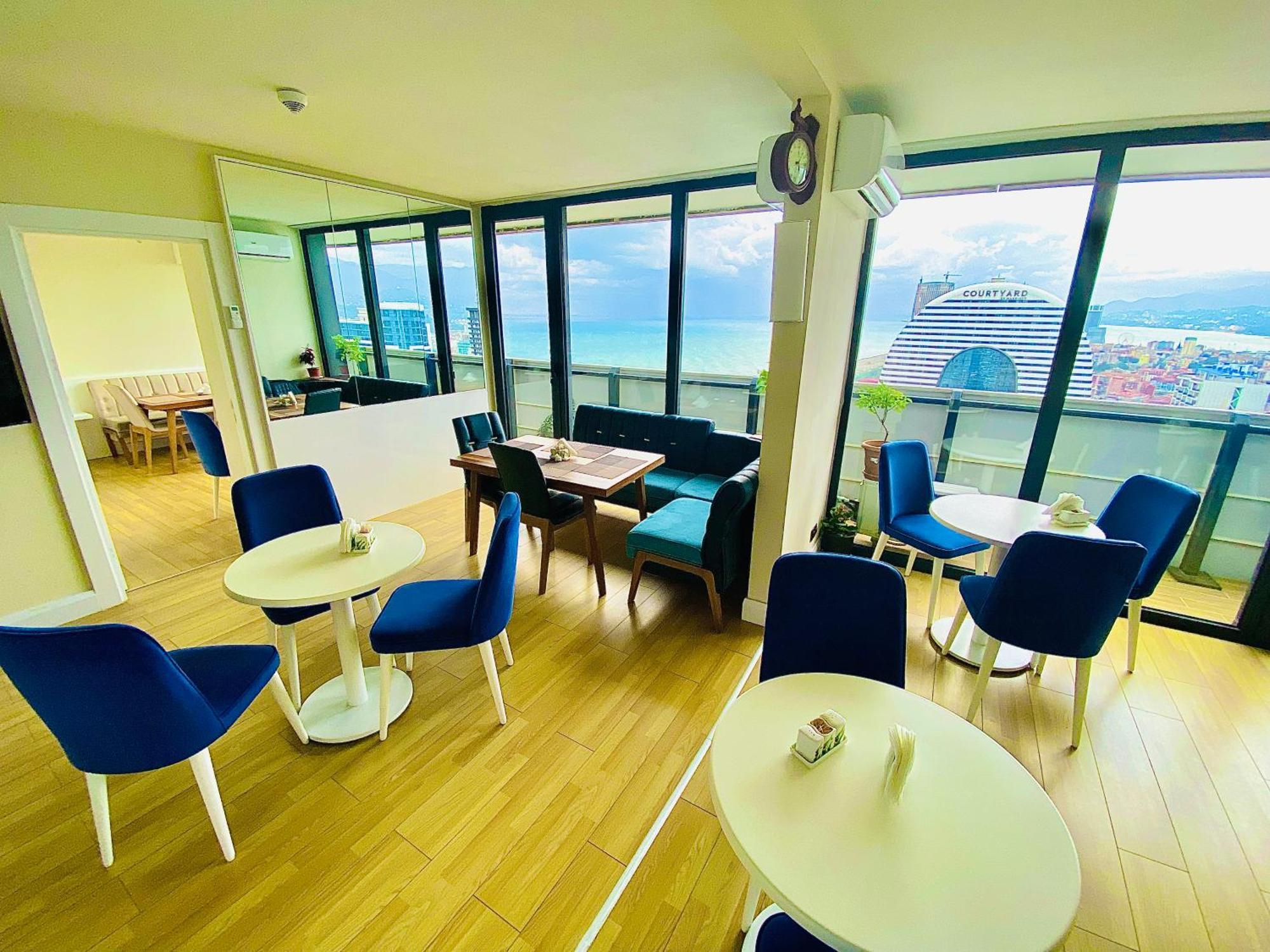 P A N O R A M A A P R T H T E L Orbi With Sea View Hotel Batumi Exterior photo